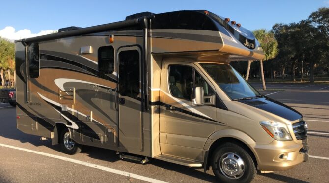 2018 Jayco Melbourne 24L