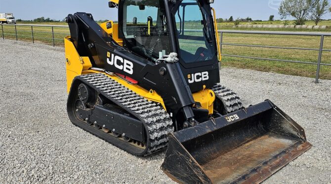 2021 JCB 270T Track Skid Steer