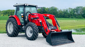 2021 Massey Ferguson 5713S + FL.3723 Loader
