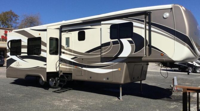 2015 DRV Mobile Suites 36 RSSB3