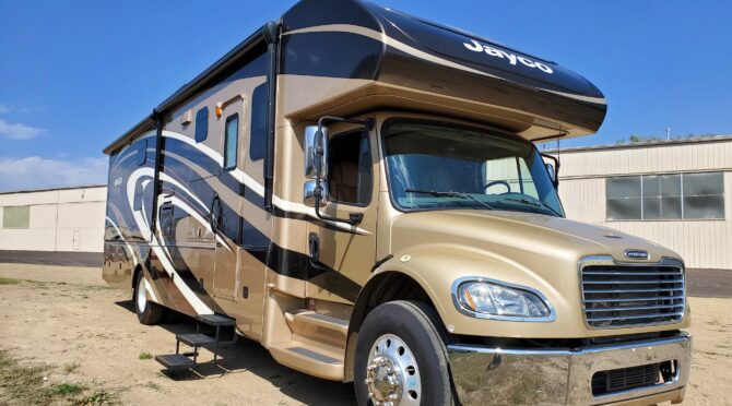 2014 Jayco Seneca 37FS