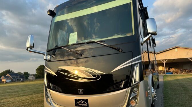 2018 Tiffin Motorhomes Allegro Breeze 33 BR
