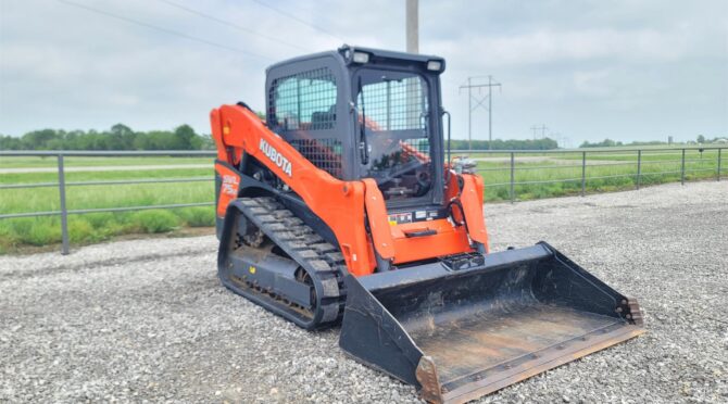 2018 Kubota SVL75-2 Track Skid Steer