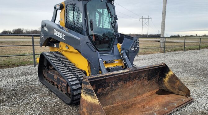 2016 John Deere 333G Track Skid Steer